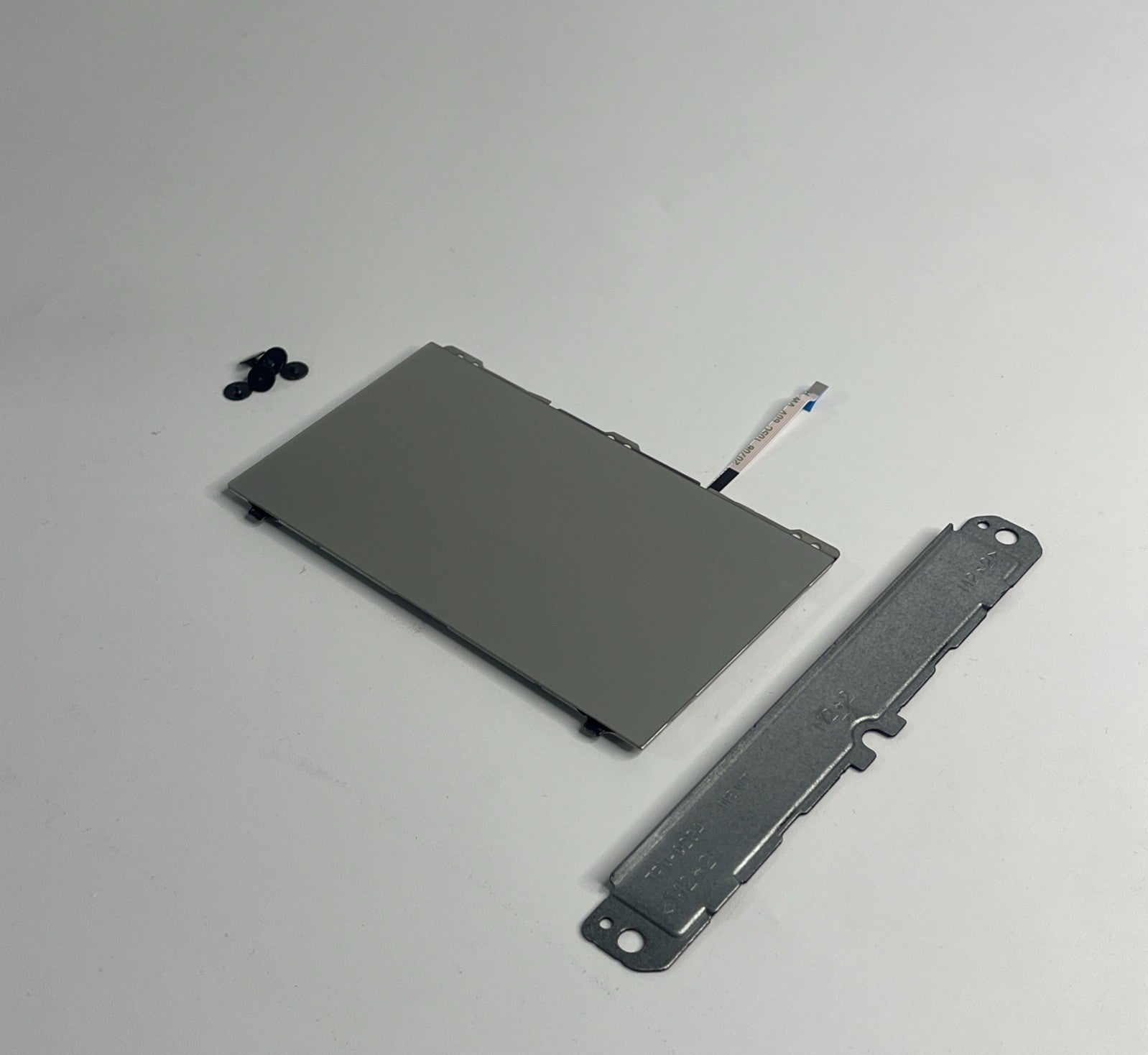 HP Chromebook 14A-NA0001sa TouchPad Trackpad Silver with Cable + Screws