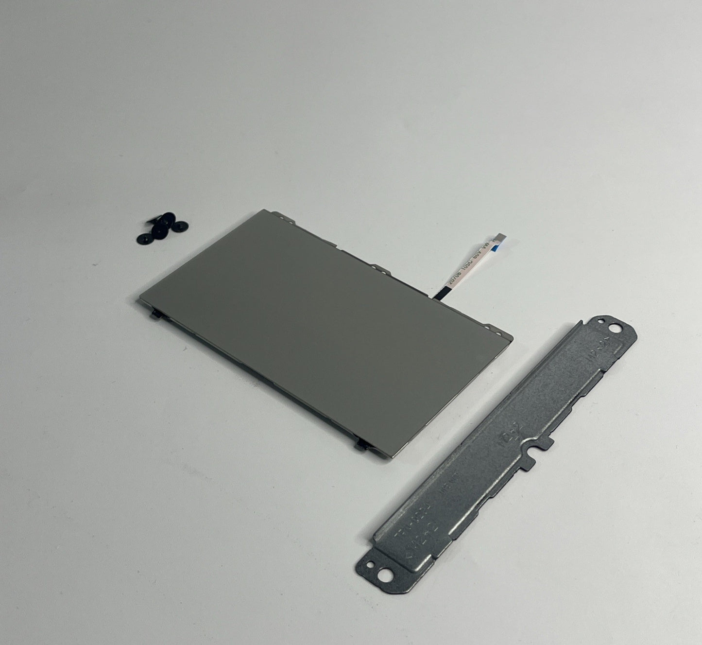HP Chromebook 14A-NA0001sa TouchPad Trackpad Silver with Cable + Screws