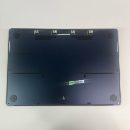 Apple MacBook Air 15" A3241 2025 Bottom Base Cover Midnight Blue Grade B