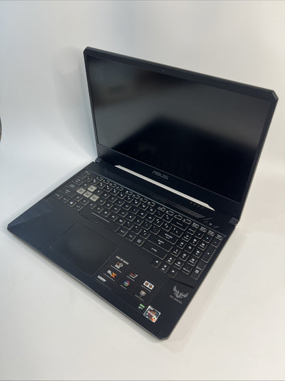 ASUS TUF FX505DT 15.6 Inch FHD AMD Ryzen 5 3550H GTX 1650 16GB RAM 512GB SSD