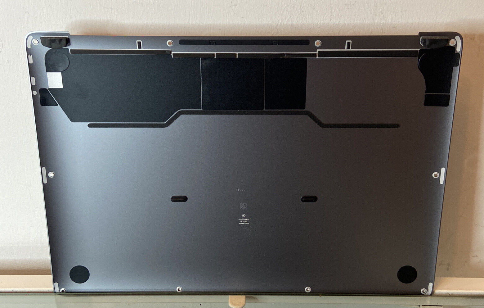 Macbook Air 13 late 2018 2019 A1932 Genuine Bottom LID for Space gray Base Cover