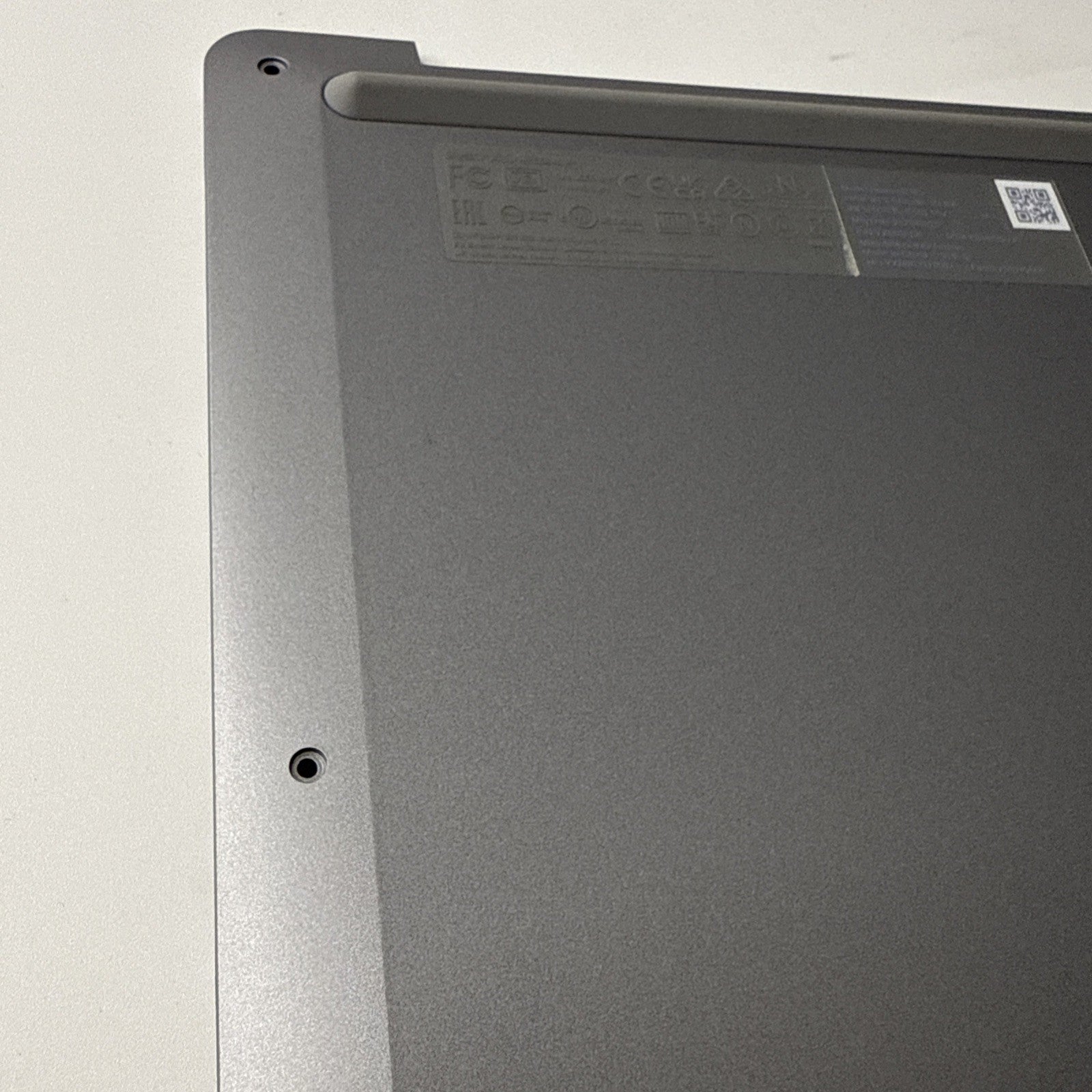 Lenovo IdeaPad 3 Chrome 15IJL6 Bottom Cover Base Casing Assembly Grey 5CB1D70653