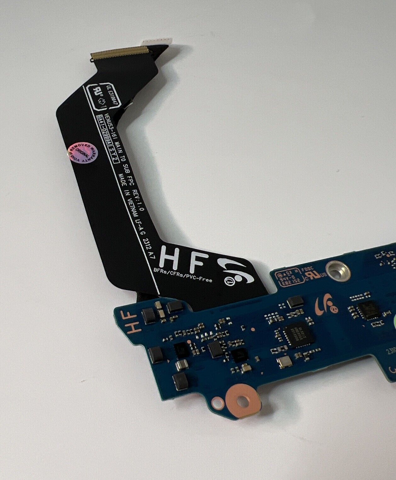 Samsung Galaxy Book3 Pro NP960XFG USB Audio Board WiFi Sub Board BA41-03012A