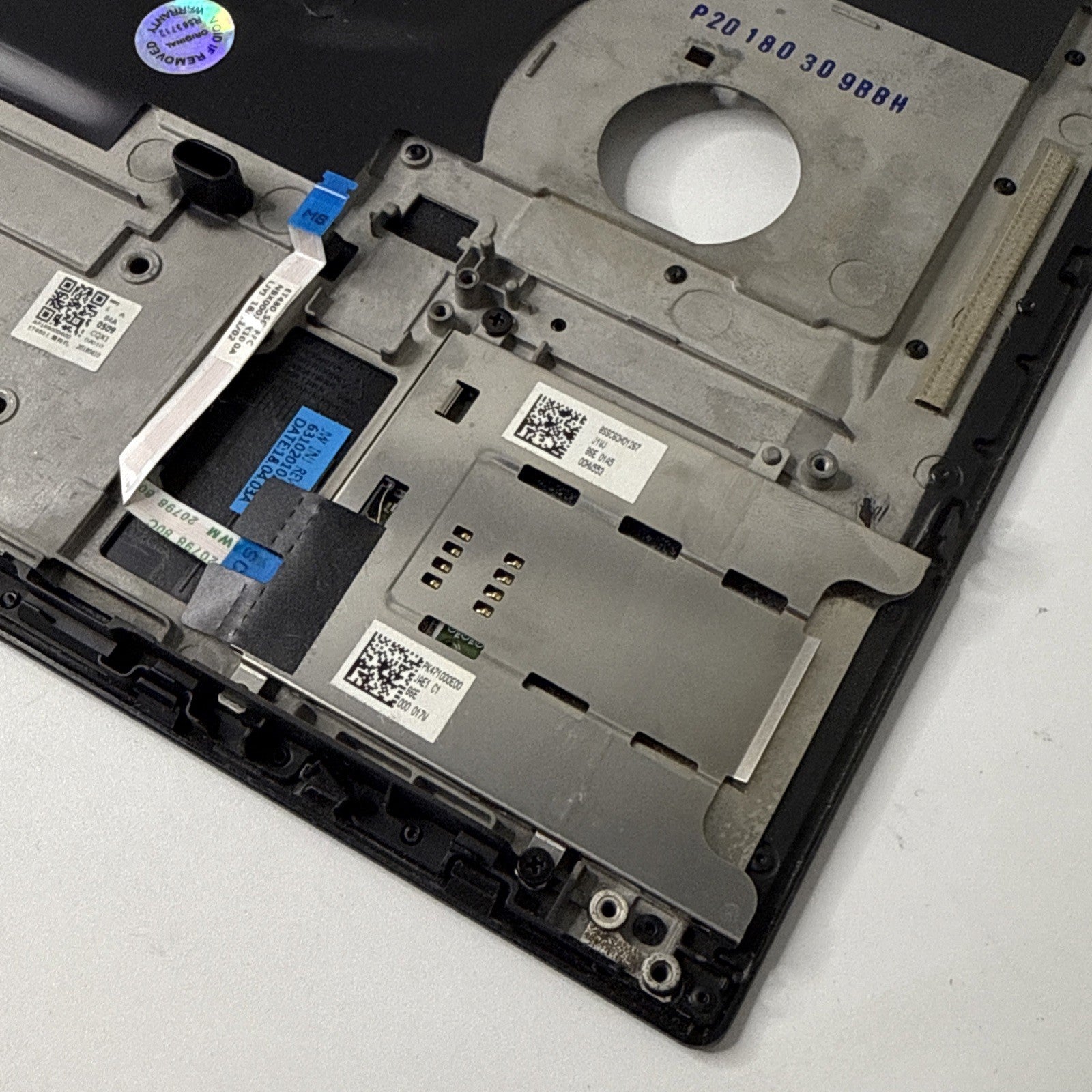 Genuine Lenovo ThinkPad T480 AP169000400 Laptop Palmrest Case Black