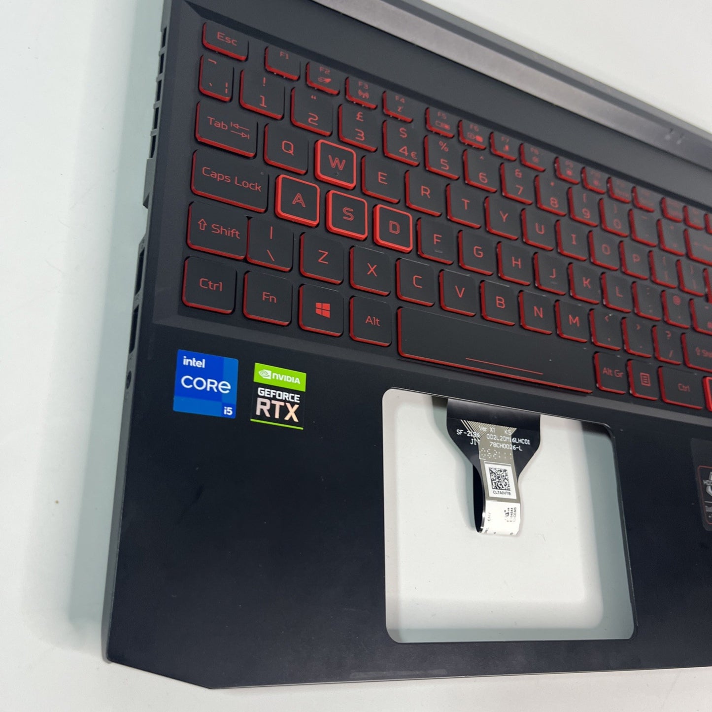 Acer Aspire Nitro AN515-57 Palmrest & Keyboard UK Keyboard AP2K1000600