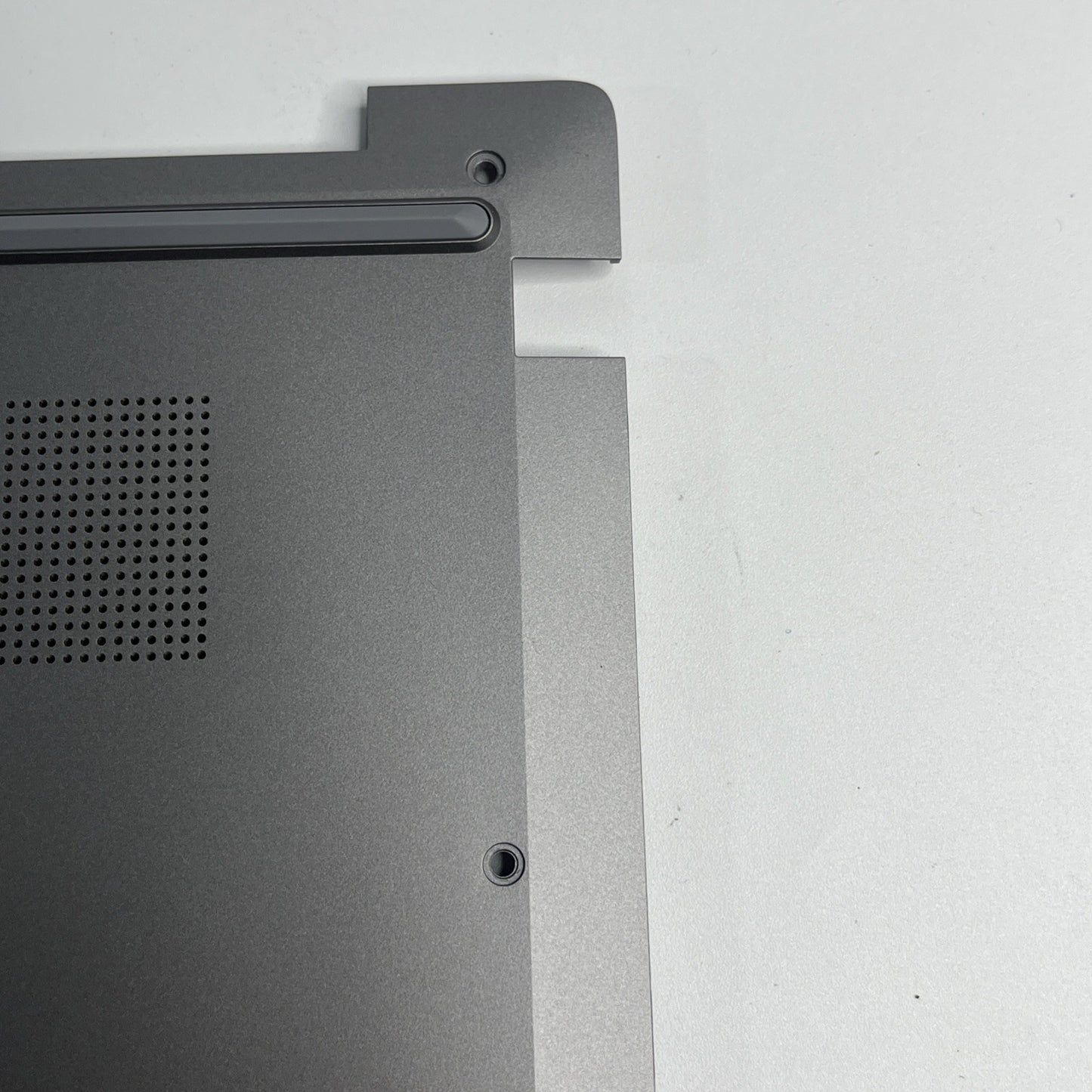 Genuine HP chromebook 14b-na0005na bottom base, Grey.