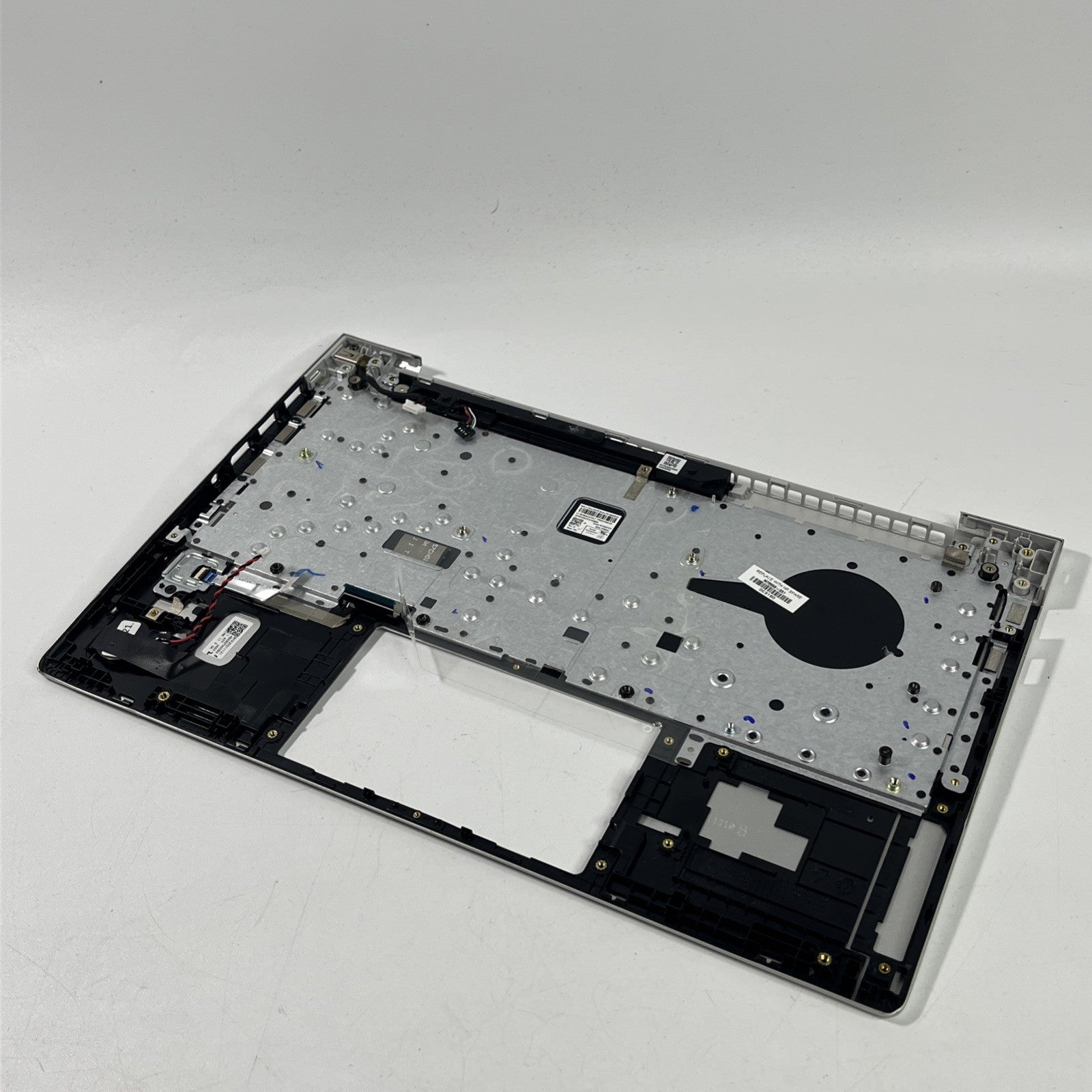 Genuine Silver HP ProBook 440  G8 UK  Keyboard PALMREST & Speakers.