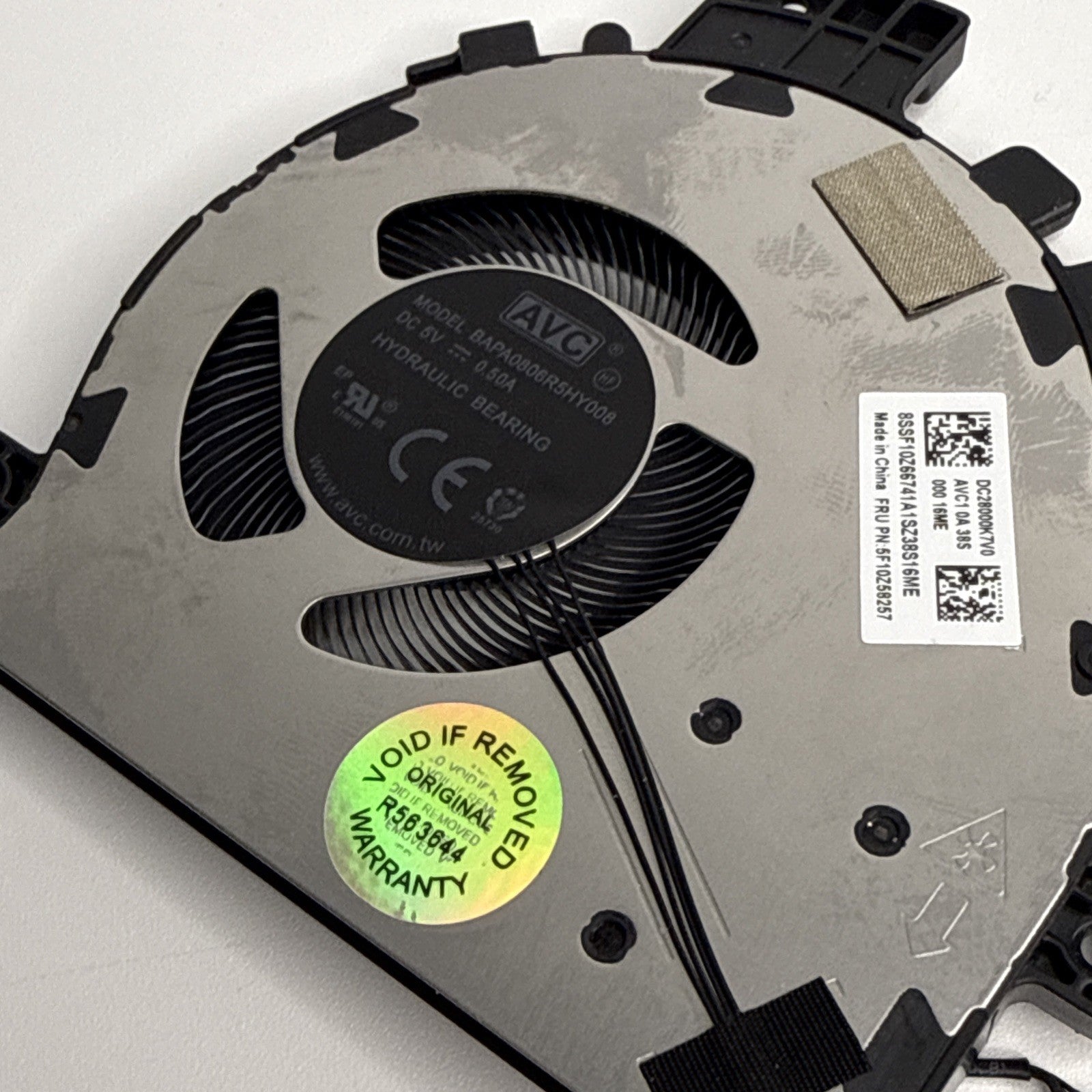 Lenovo Ideapad Slim 3 Chrome 14IAN8 Thermal Cooling Fan 5F10Z58257