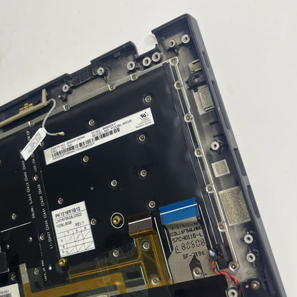 Genuine black Lenovo ThinkPad X1 Carbon 6th Gen Complete UK Palmrest
