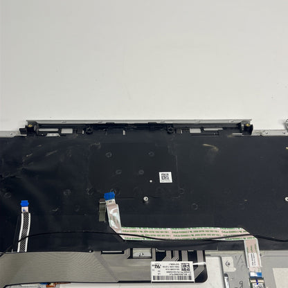 Genuine HP EliteBook x360 1040 G7 M16931-031 Backlit UK Keyboard Palmrest