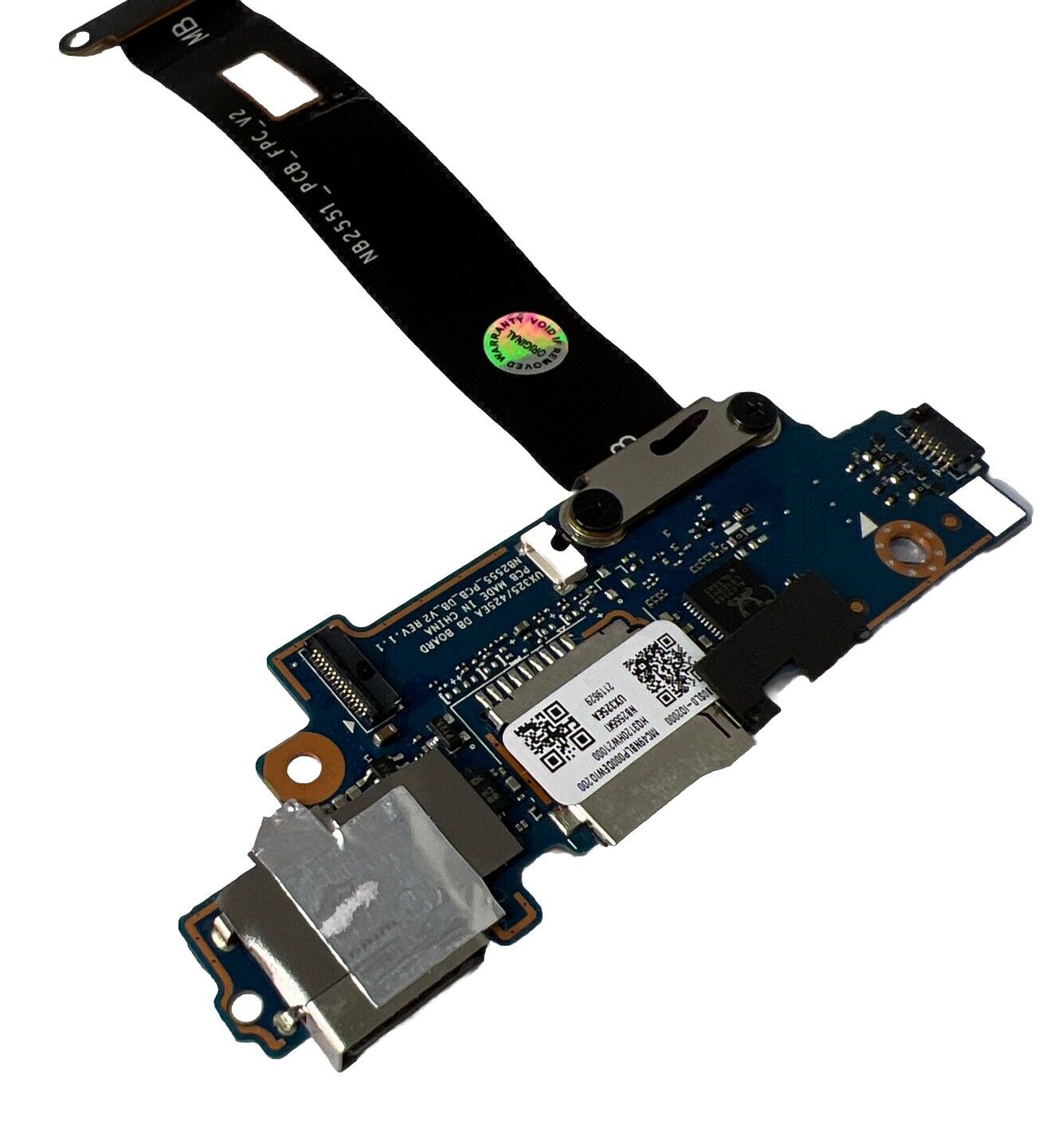 Asus UX325E USB I/O DB Board With Cable NB2555_PCB Genuine