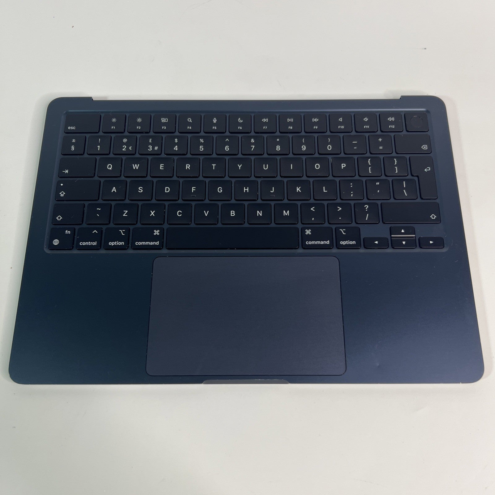 Apple Macbook Air 13 A2681 EMC 4074 Palmrest M2 UK Keyboard Midnight Blue