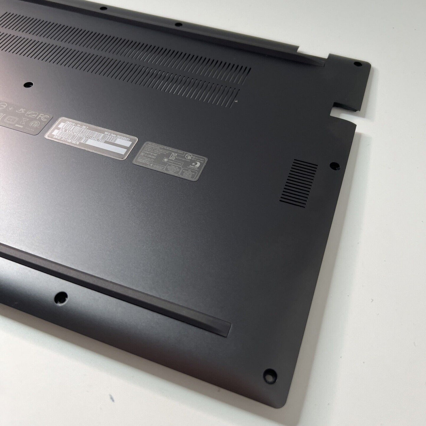 Acer Chromebook 516 GE CBG516-1H Bottom Base Cover EAZBR001010 (DENT)