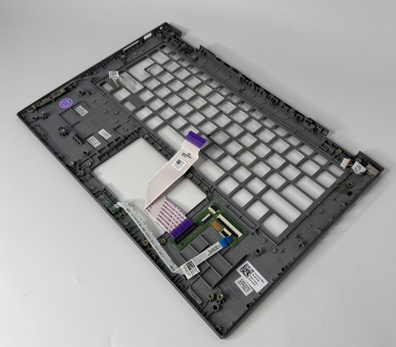 Genuine Dell Inspiron 13 5368 5378 Palmrest Assembly Keyboard Connector 0JCHV0