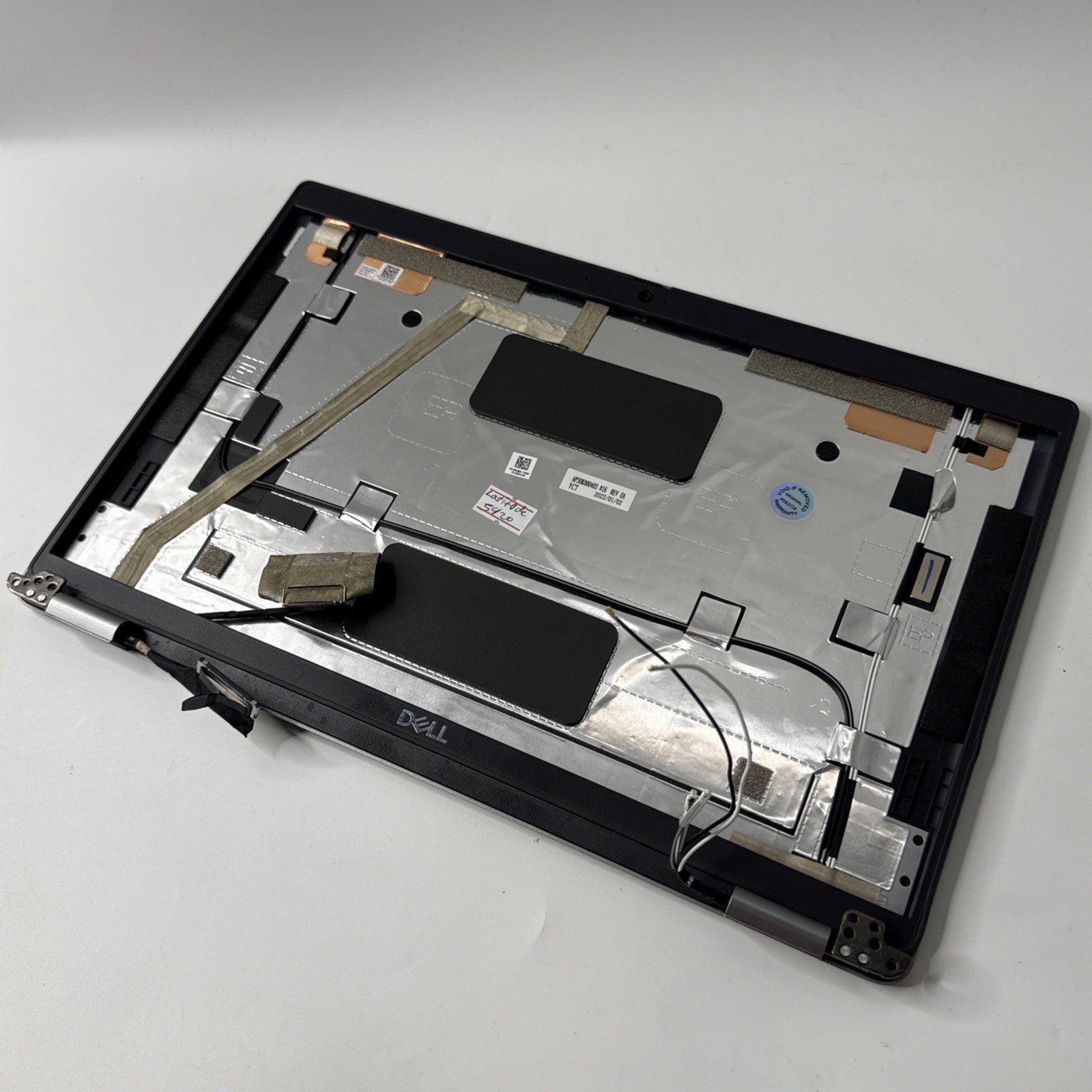 Genuine Dell Latitude 5420 Top Lid Cover AP30K000403 0DW98X - Silver