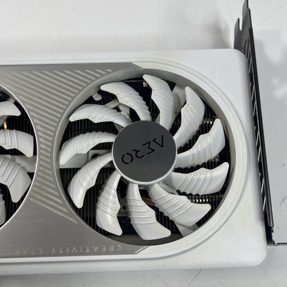 GIGABYTE GeForce RTX 4060 AERO OC 8GB GDDR6 Graphics Card.