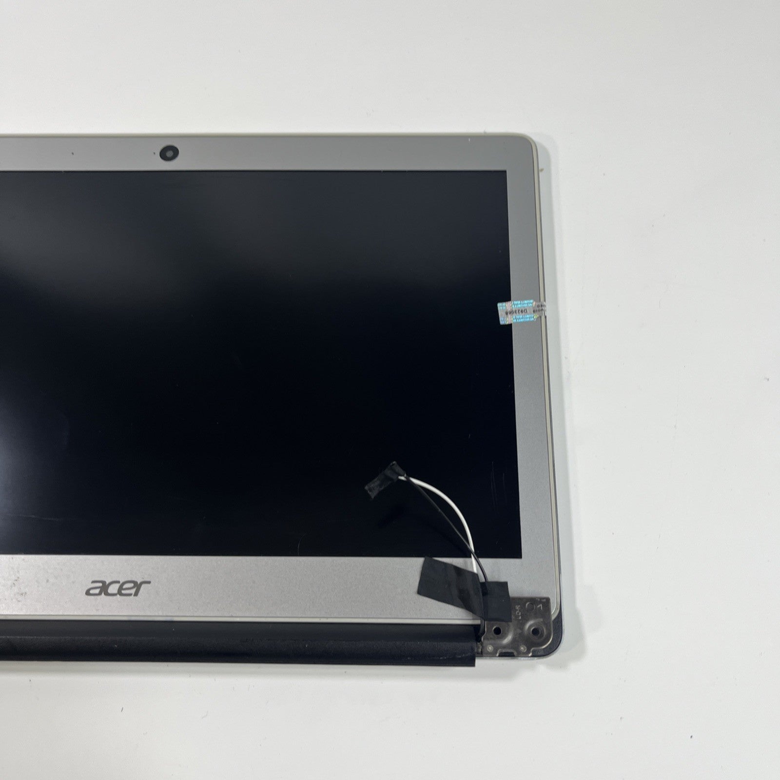 Genuine Acer Chromebook CB3-341 Complete Screen And Top Lid Assembly Sliver
