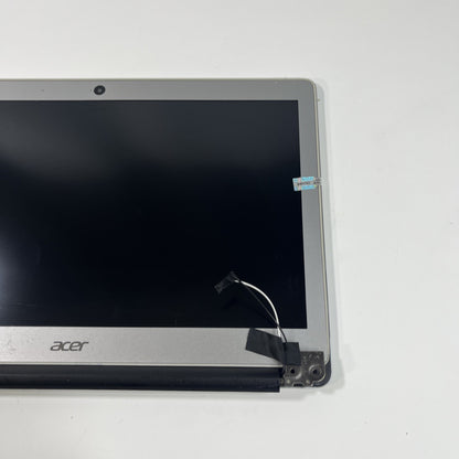 Genuine Acer Chromebook CB3-341 Complete Screen And Top Lid Assembly Sliver