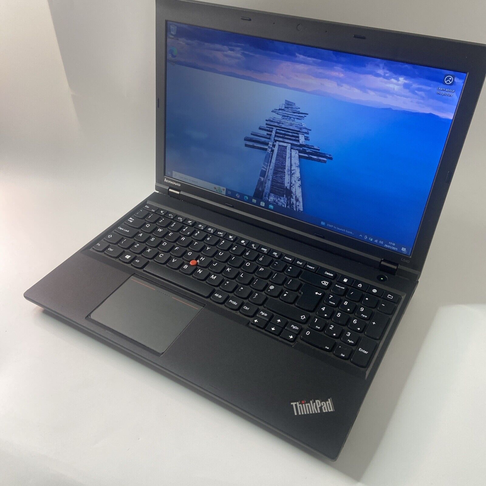 Lenovo ThinkPad L540 15.6" Intel Core i5 4th Gen 8GB RAM 256GB SSD Windows 10