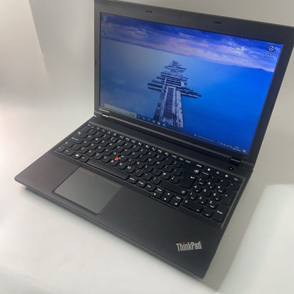 Lenovo ThinkPad L540 15.6" Intel Core i5 4th Gen 8GB RAM 256GB SSD Windows 10