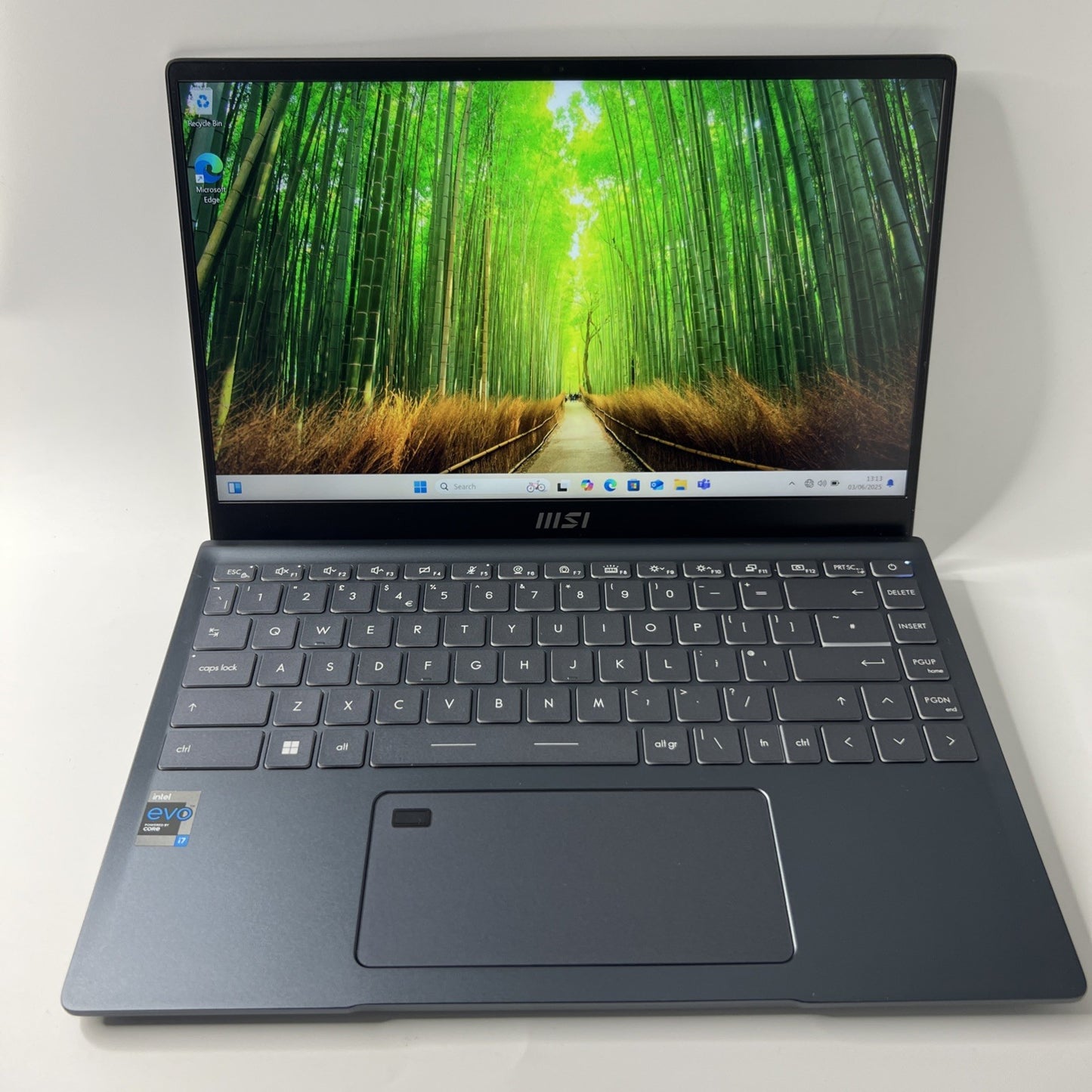 MSI Prestige 14EVO A12M Laptop Intel I7 1280P 16GB RAM 512GB SSD Windows 11