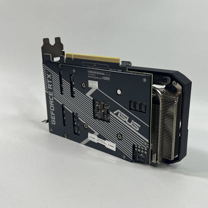 ASUS Dual GeForce RTX 3060 OC V2 12GB GDDR6 Graphics Card. Power Up No Display