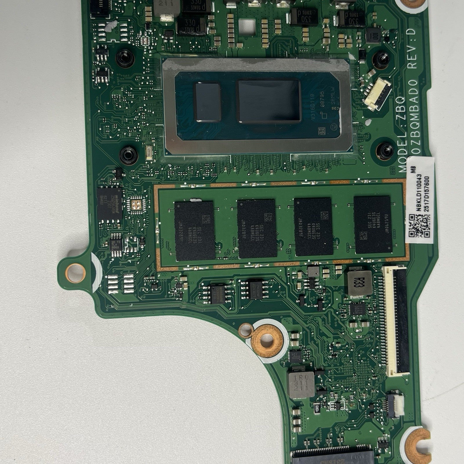 Acer CB spin 714 n22q10 motherboard I3 13th  NBKLD110043 Power On Backlit Issue