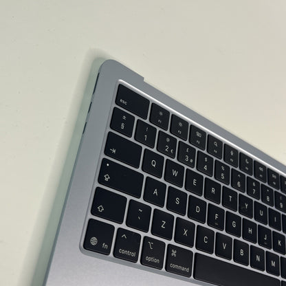 Genuine Apple MacBook Air 13" M4 A3240 Complete Palmrest  Cover  Blue 2025