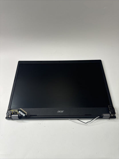 acer aspire 5 n22c5 complete screen assembly AP14-55 GENUINE Silver