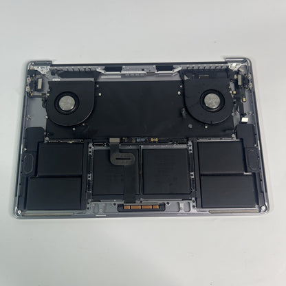 MacBook Pro 16 A2141 Palmrest Top Case Space Grey EMC 3347 Read