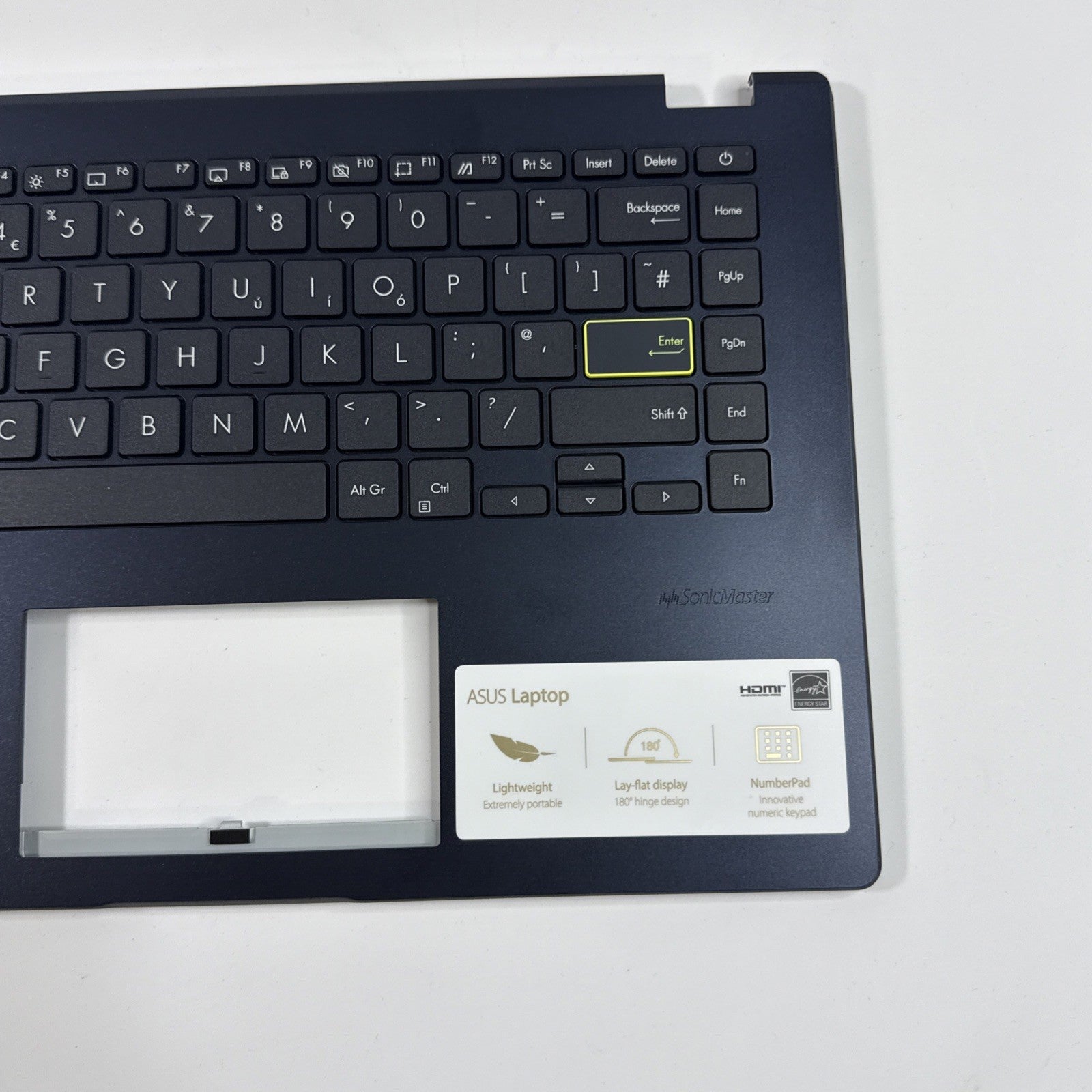 Genuine Asus Top Palmrest And  Keyboard L410M Dark Blue 3BBKWTAJN60