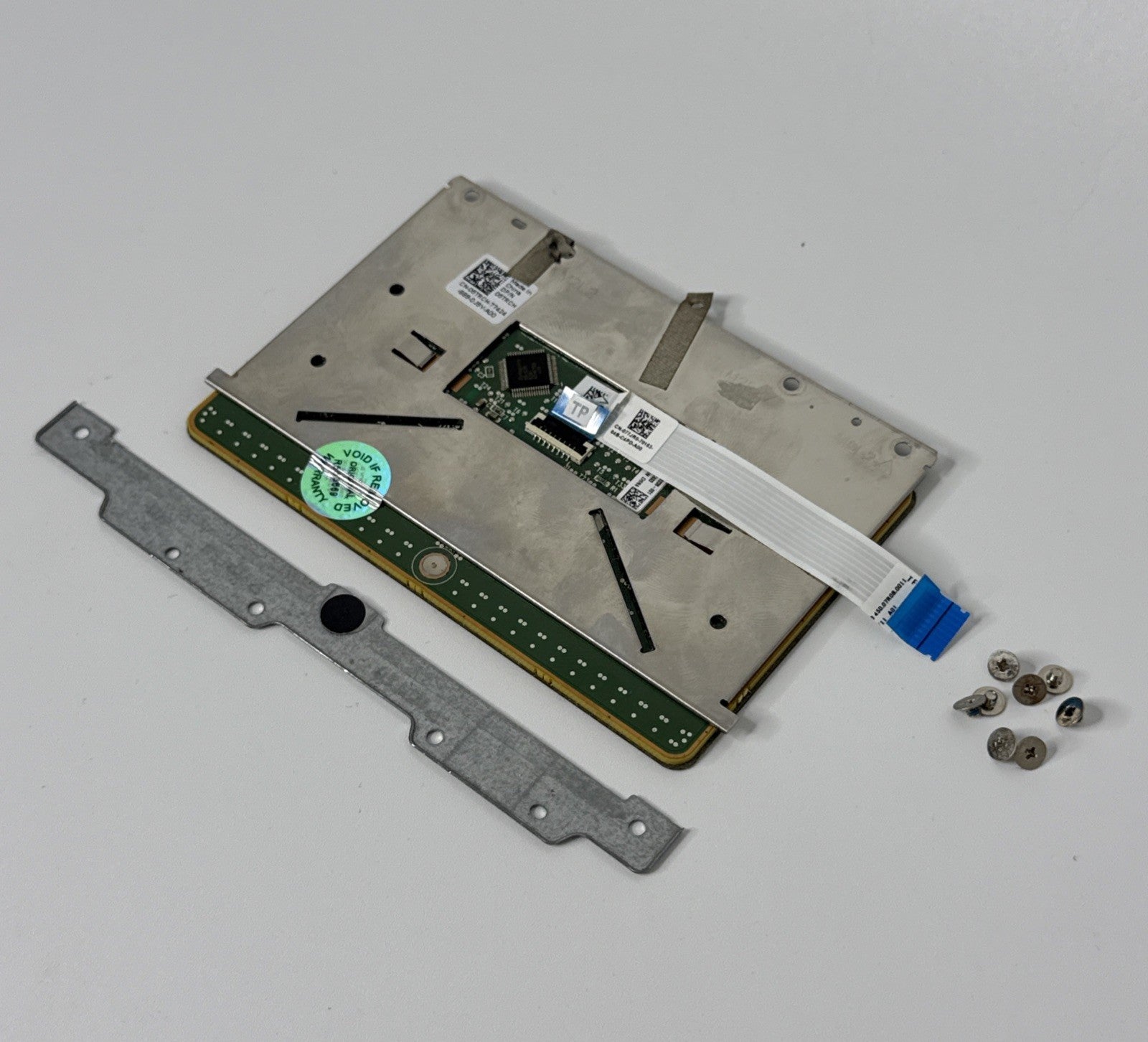 Genuine Dell Inspiron 5378 5379 Touchpad Grey 05TRCH + Screws & Bracket