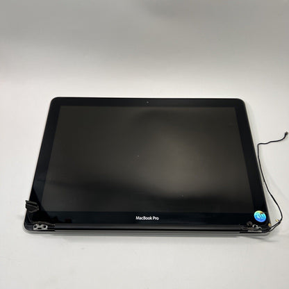 APPLE MACBOOK PRO 13 A1278 MID 2012 LED LCD SCREEN ASSEMBLY TOP LID COVER SILVER