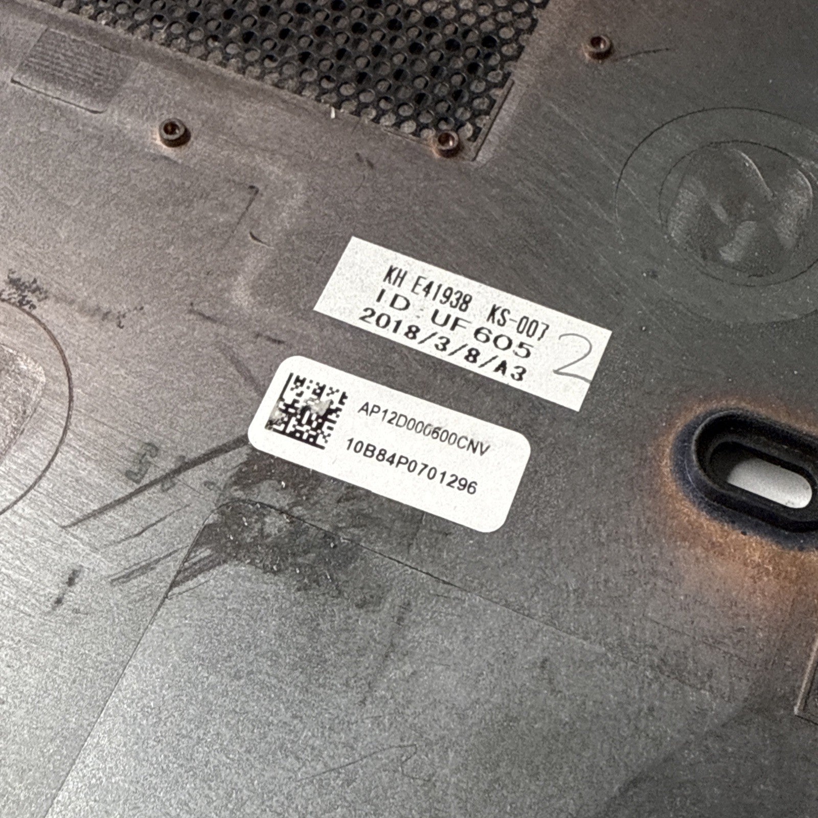 Lenovo ThinkPad T470 Bottom Case Cover Housing Base AP12D000600 
