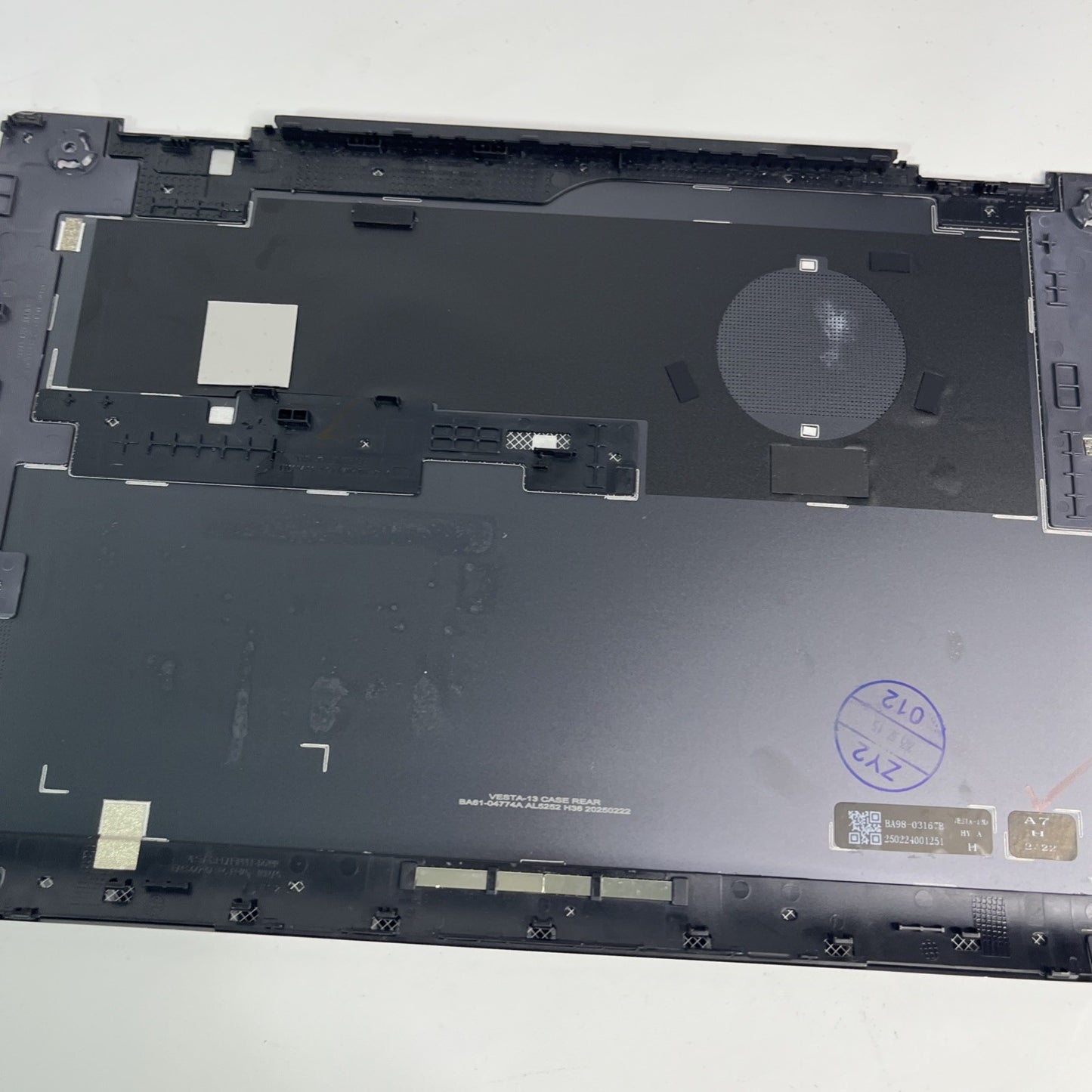 Samsung Galaxy Book3 360 NP730QFG Bottom Base HDD Ram Memory Cover Housing