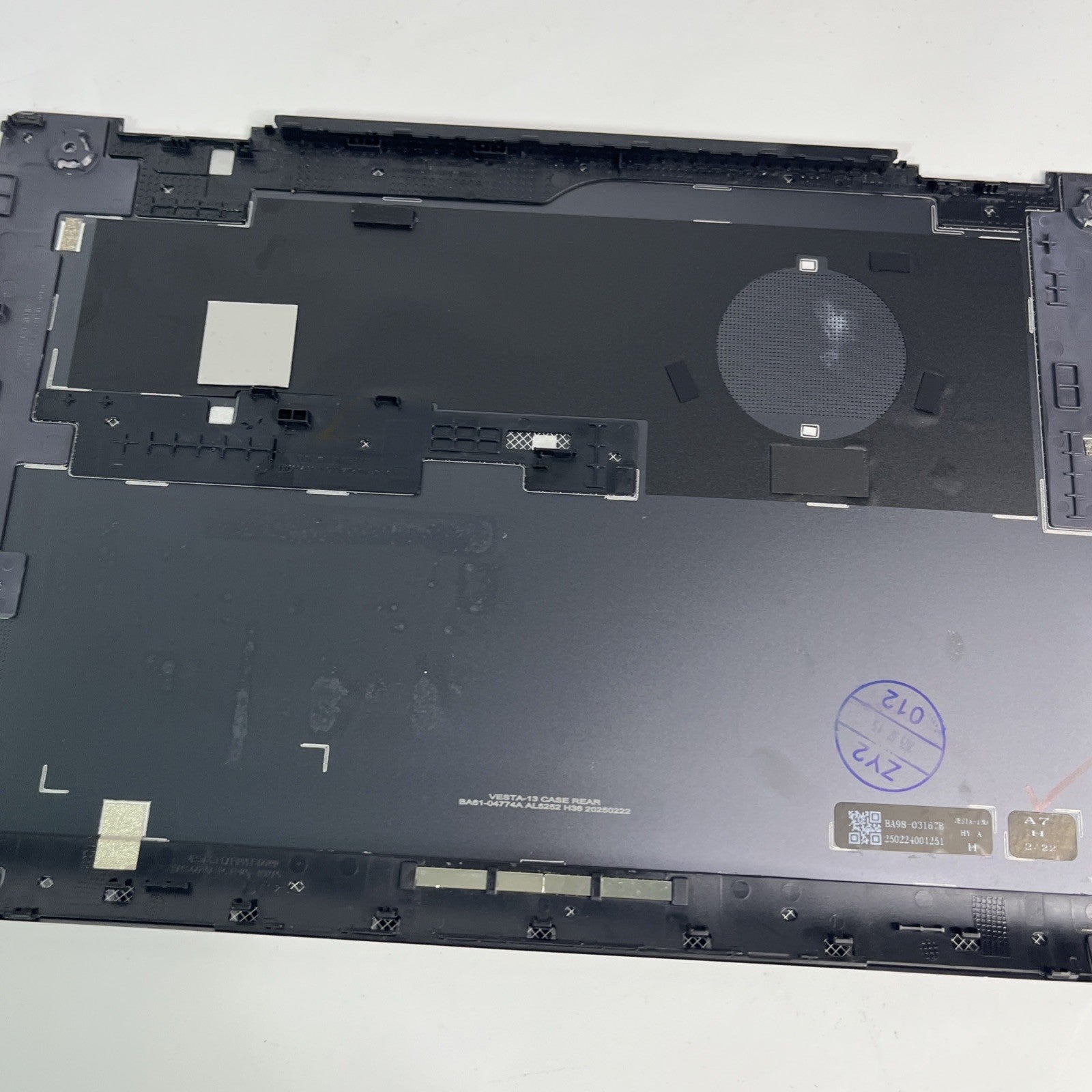 Samsung Galaxy Book3 360 NP730QFG Bottom Base HDD Ram Memory Cover Housing