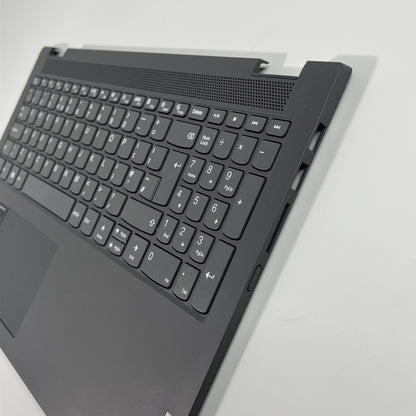 Genuine Grey Lenovo Ideapad Flex 5-15 15ITL05 Complete Palmrest Keyboard Cover