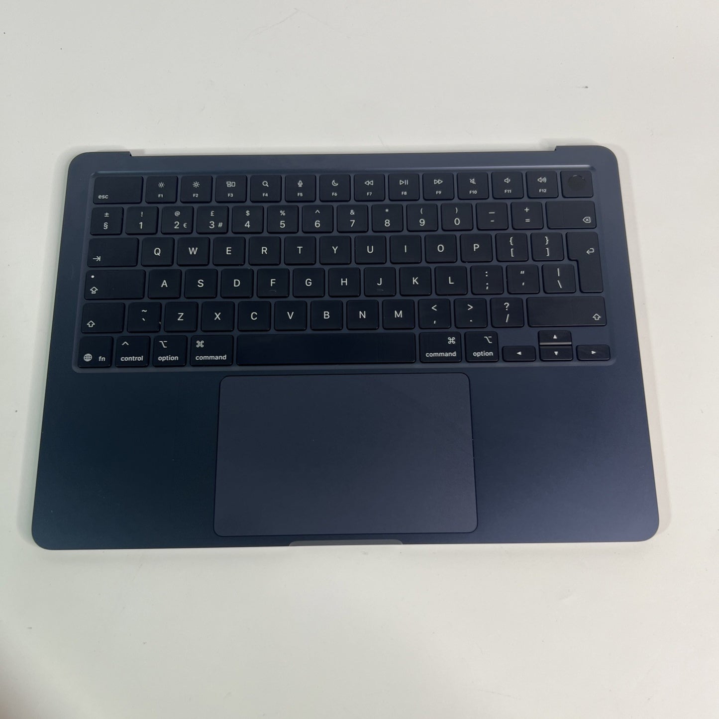 Apple Macbook Air 13 A3240 8781 2025 Complete Midnight Palmrest UK Keyboard