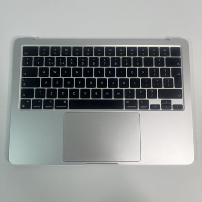 Apple Macbook Air 13 A2681 EMC 4074 Palmrest M2 UK Keyboard Silver For Parts