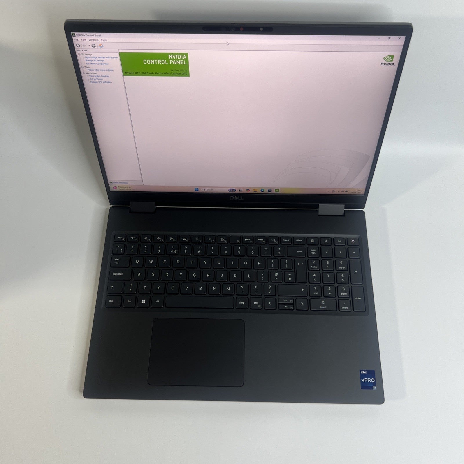 Dell Precision 7670 Mobile Workstation i7-12850HX 32GB RAM 512GB SSD RTX A2000