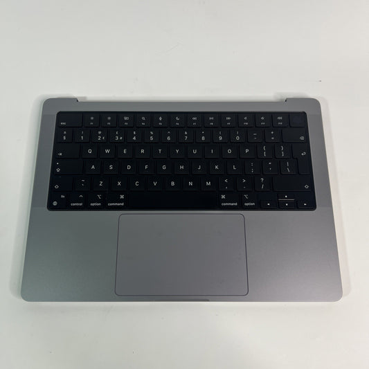 Apple MacBook Pro 14" A2442 Palmrest / Top Case – Space Grey – Grade A