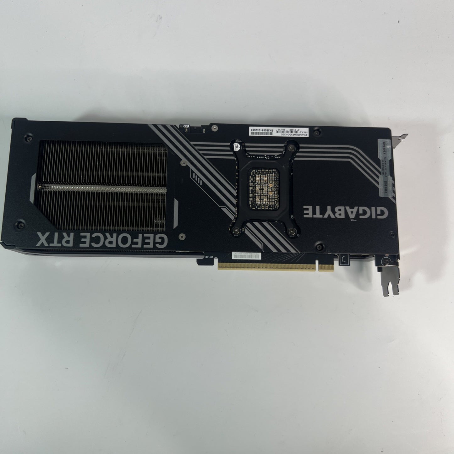 Gigabyte GeForce RTX 5070 OC 16GB GDDR7 – Graphics Card For Parts / Not Working