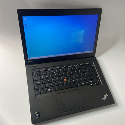 Lenovo ThinkPad T440 14-inch  Core i5-4300U 8GB RAM 256GB SSD Windows 10 Laptop 