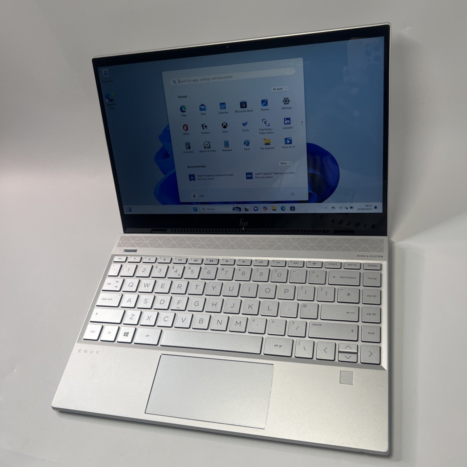 HP Envy 13-aq0003na Core i7-8565U 13.3" 16GB RAM 1TB SSD Touchscreen Windows 11