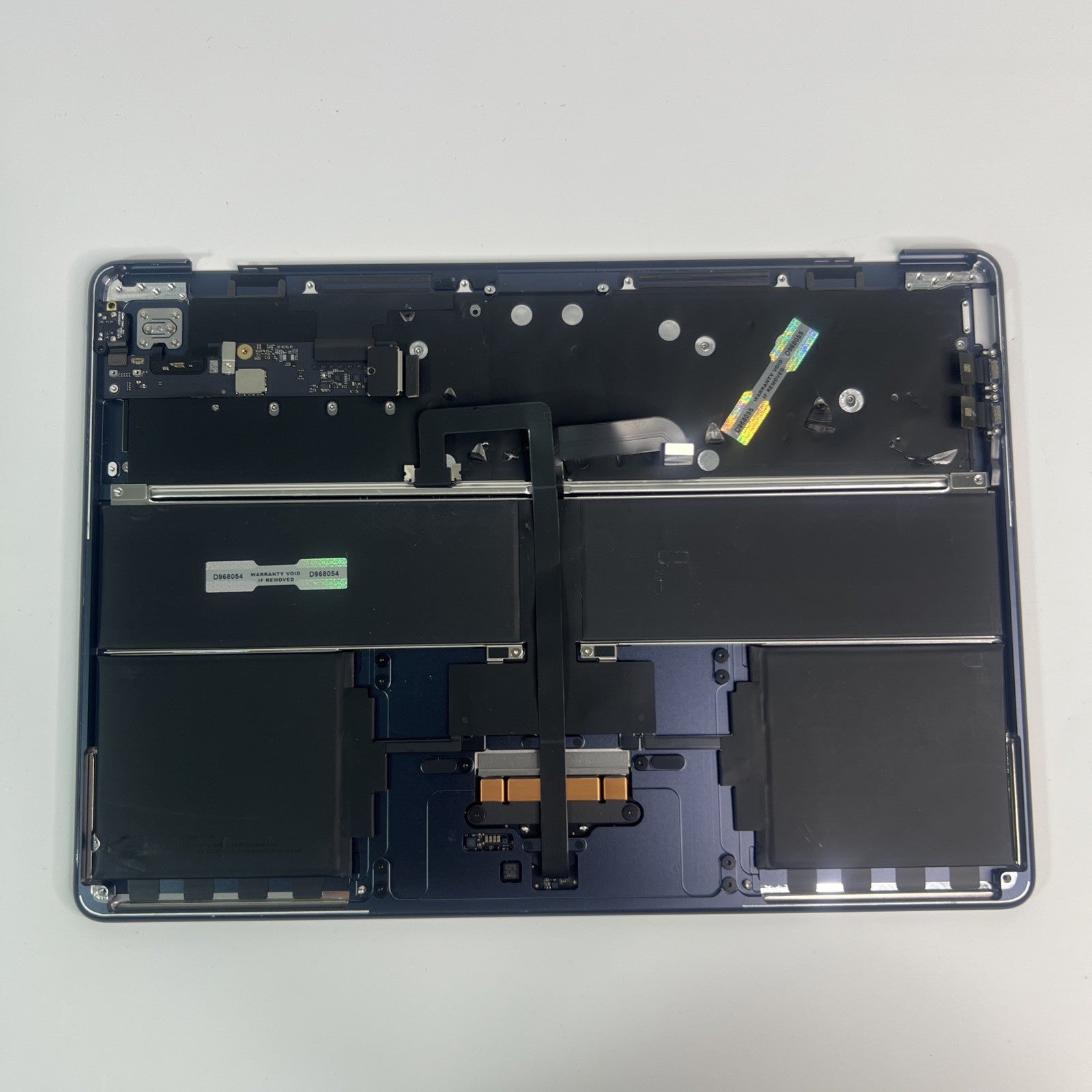 Apple Macbook Air 13 A3240 8781 2025 Complete Midnight Palmrest UK Keyboard
