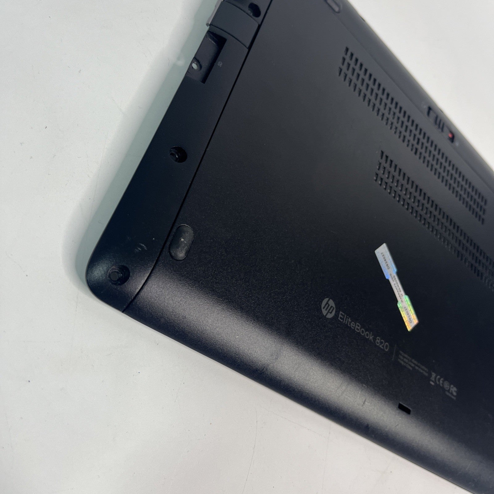 Genuine Black HP EliteBook 820 G3 Bottom Base Lower Case Cover