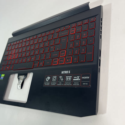 Acer Aspire Nitro AN515-57 Palmrest & Keyboard UK Keyboard AP2K1000600