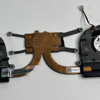 Genuine For HP EliteBook x360 1040 G7 CPU Heatsink Cooling Fan M16006-001