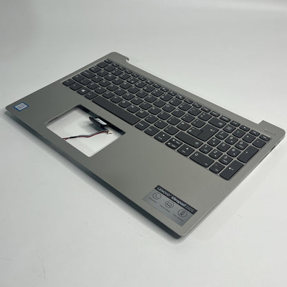 Genuine Silver Lenovo IdeaPad 330S-15IKB  Palmrest Keyboard And Speakers