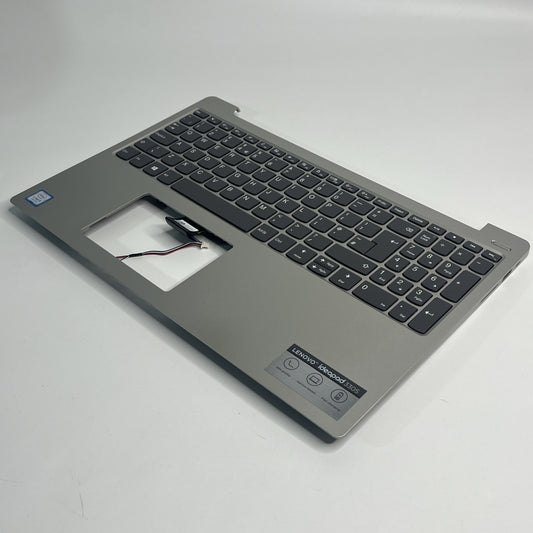 Genuine Silver Lenovo IdeaPad 330S-15IKB  Palmrest Keyboard And Speakers